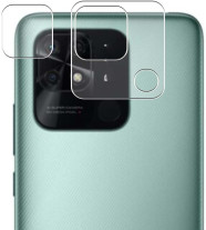 Стъклен протектор за камера за Xiaomi Redmi 10C 